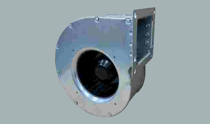 EC Dual Inlet forward Centrifugal Fans ∅140